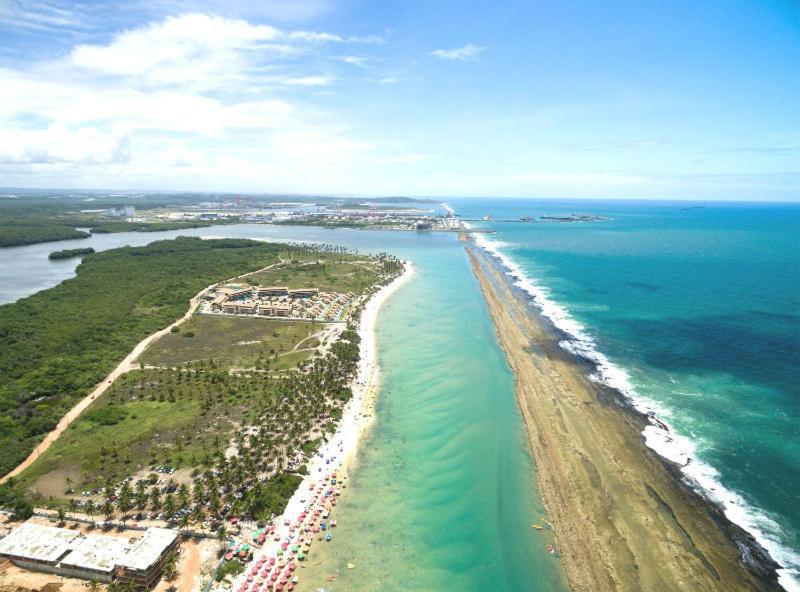 Апартаменти Beach Class Muro Alto Flat Порту-ді-Галіняс Екстер'єр фото