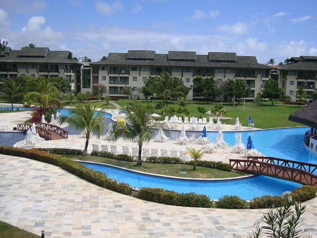 Апартаменти Beach Class Muro Alto Flat Порту-ді-Галіняс Екстер'єр фото