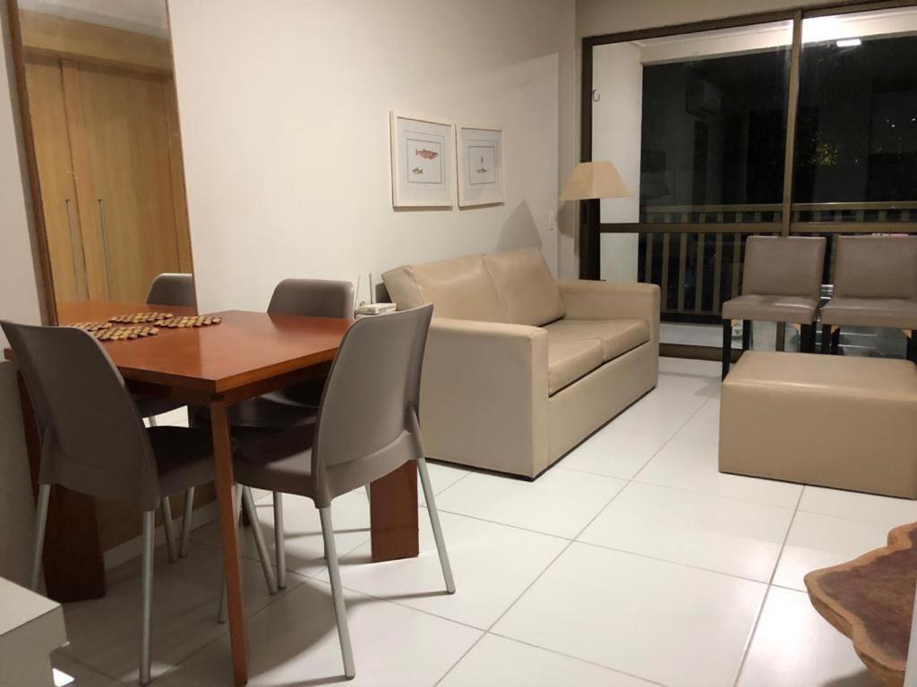Апартаменти Beach Class Muro Alto Flat Порту-ді-Галіняс Екстер'єр фото